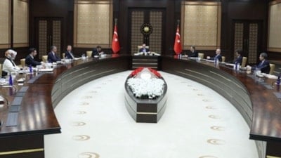 Cumhurbaşkanı Erdoğan, Cumhurbaşkanlığı Politika Kurulları Başkan Vekilleri'ni ağırladı