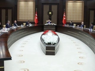 Cumhurbaşkanı Erdoğan, Cumhurbaşkanlığı Politika Kurulları Başkan Vekilleri'ni ağırladı