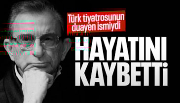 Sanatçı Haldun Dormen vefat etti
