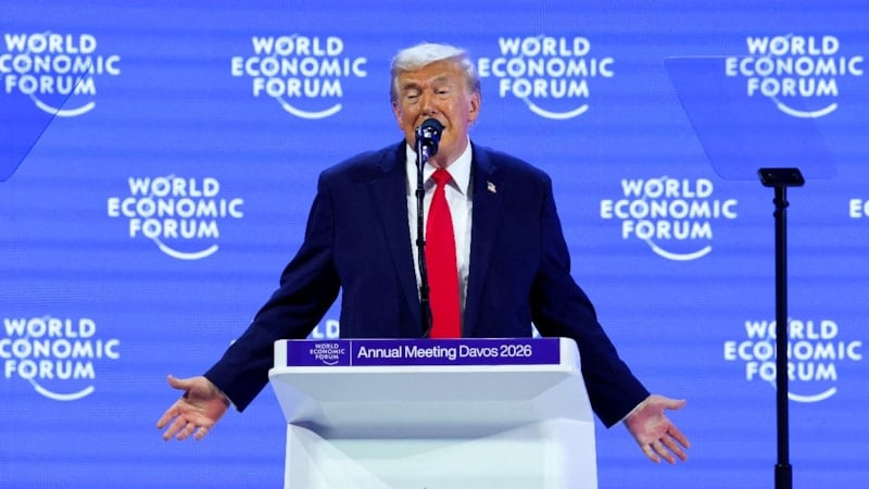 Donald Trump'tan Grönland ve Danimarka'ya: Biz olmasak Almanca konuşurdunuz