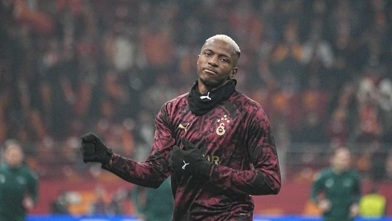 Victor Osimhen, 39 gün sonra kadroda