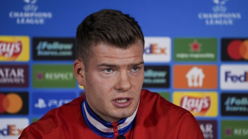 Alexander Sörloth, 5 yıl sonra Türkiye'de