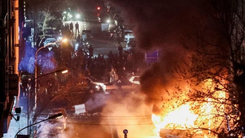 İran: Protestolarda 3 bin 117 kişi hayatını kaybetti