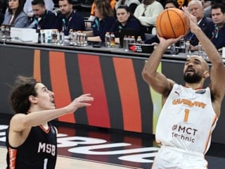 Galatasaray, Le Mans Sarthe Basket'e kaybetti