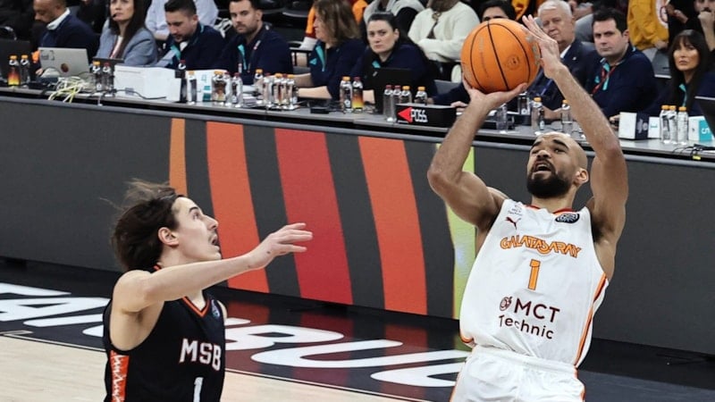 Galatasaray, Le Mans Sarthe Basket'e kaybetti