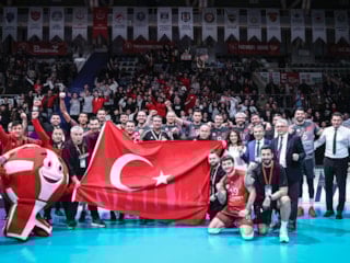 Ziraat Bankkart, Trentino Itas'a şans tanımadı