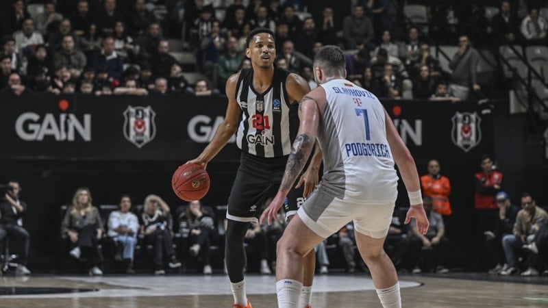 Beşiktaş, Buducnost VOLI'yi rahat geçti