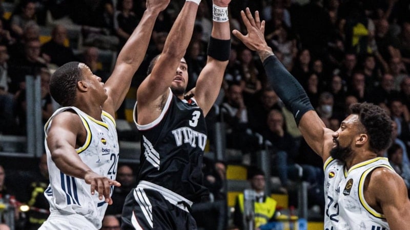Fenerbahçe, Virtus Bologna'yı devirdi