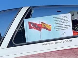 HÜRJET’ten İspanya’da hayatını kaybedenler için saygı uçuşu