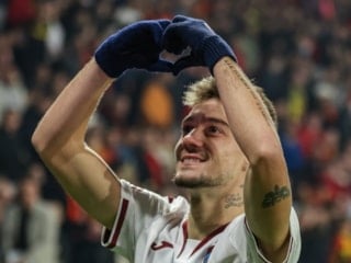 Trabzonspor'dan Ernest Muçi için açıklama geldi