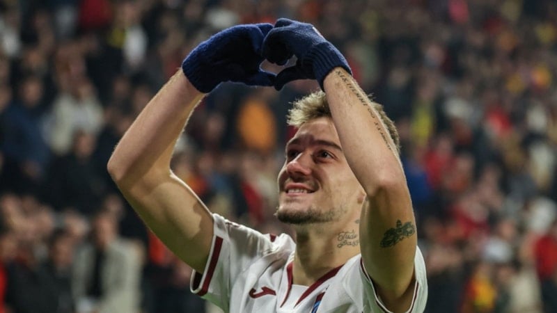 Trabzonspor'dan Ernest Muçi için açıklama geldi