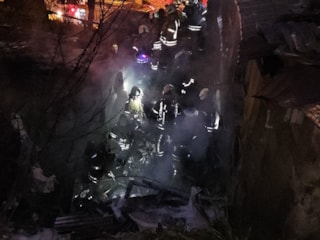 İstanbul'da gecekondu yangını: 1 ölü, 1 yaralı