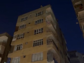 Şanlıurfa’da kolonlardan ses iddiası: 6 katlı apartman tahliye edildi