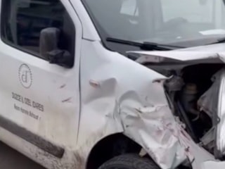 Düzce'de araç muayene istasyonunda kaza