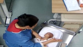 Kahramanmaraş'ta hemşire şiddeti bebeği engelli bıraktı