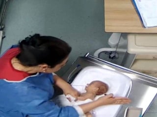 Kahramanmaraş'ta hemşire şiddeti bebeği engelli bıraktı