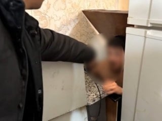 Gaziantep'te 25 yıl hapisle aranan firari, mutfak dolabında yakalandı