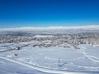 Kayak merkezlerinde kar rekoru Palandöken’de