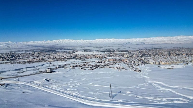 Kayak merkezlerinde kar rekoru Palandöken’de