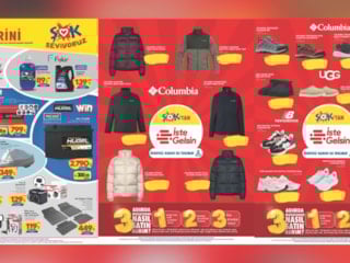 Mağaza fiyatlarını unutun! ŞOK’a Columbia mont ve UGG botlar geliyor: İşte fiyatları