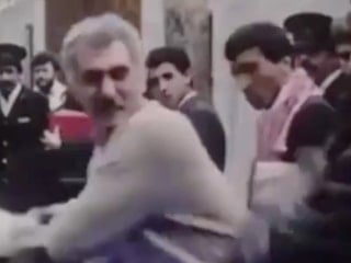 Yılmaz Güney’in bir oyuncuya saldırdığı görüntüler ortaya çıktı