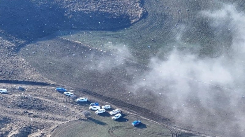 Libya askeri heyetini taşıyan uçak kazasına ilişkin ön rapor dosyaya girdi