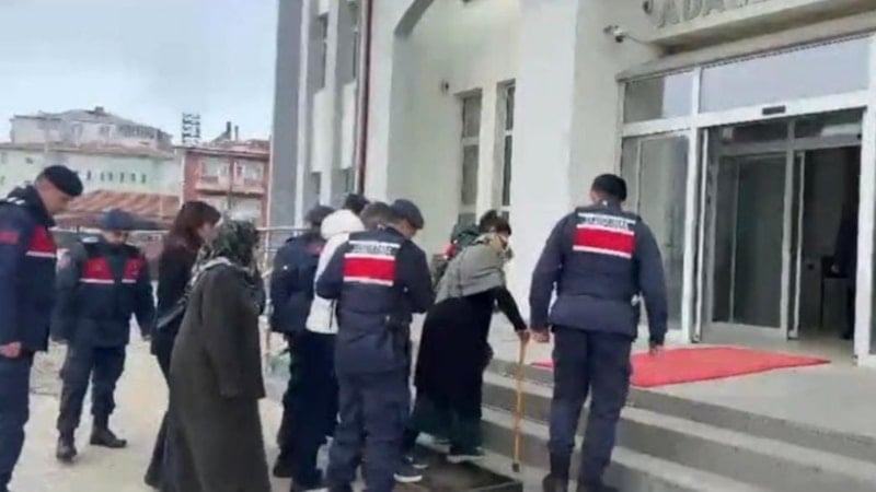 Yozgat'ta 21 yıl boyunca ölen kardeşinin yerine maaş alan kadın serbest bırakıldı