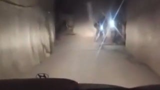 PKK/YPG'nin Ayn el-Arab bölgesinde kazdığı tüneller