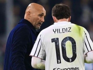 Luciano Spalletti'den Kenan Yıldız'a övgü dolu sözler