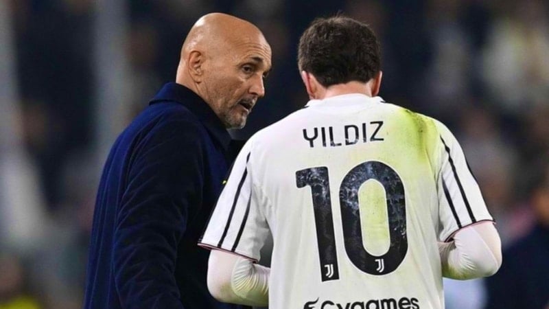 Luciano Spalletti'den Kenan Yıldız'a övgü dolu sözler