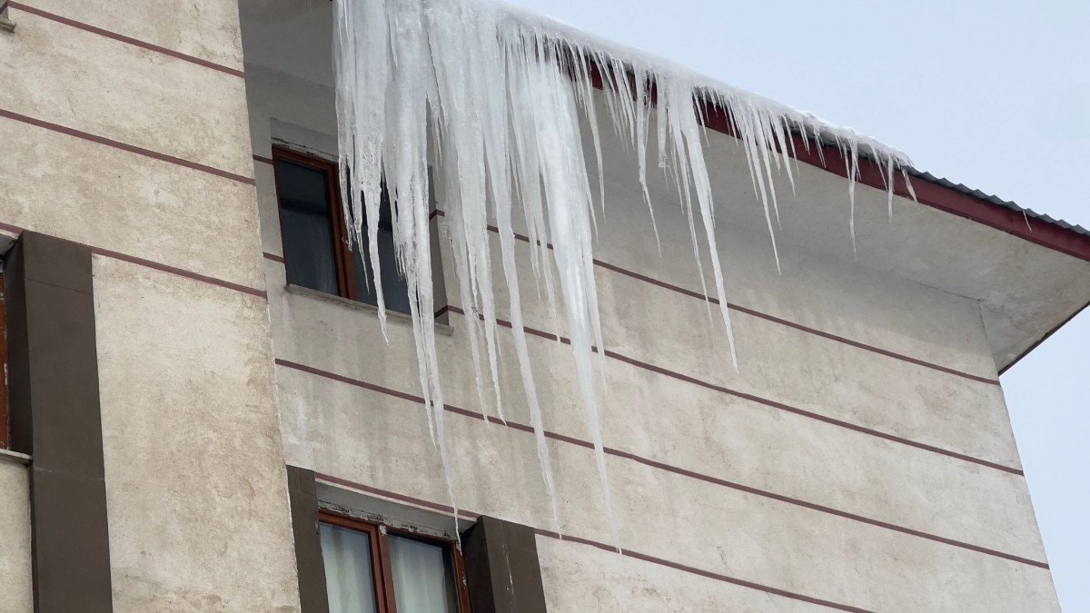 Doğu Anadolu'da Soğuk Hava Dalga Etkisini Sürdürüyor: Yüksekova En Düşük Sıcaklığı Kayda Geçirdi