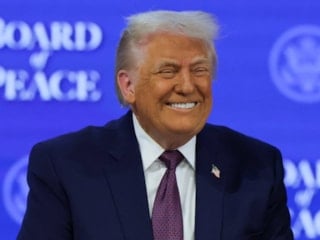 Trump, Gazze Barış Kurulu Sözleşmesi töreninde konuştu