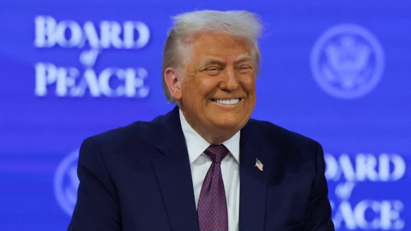 Gazze Barış Kurulu için imzalar atıldı