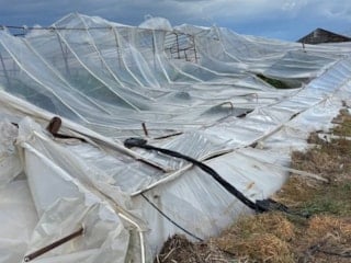Kaş’ta şiddetli fırtına hayatı olumsuz etkiledi