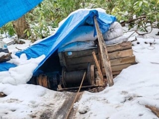 Zonguldak’ta kaçak madenciliğe darbe: 5 ocak patlatılarak kapatıldı