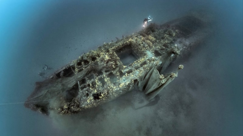 Çanakkale Boğazı’ndaki tarihi gemi batıkları koruma altına alınıyor
