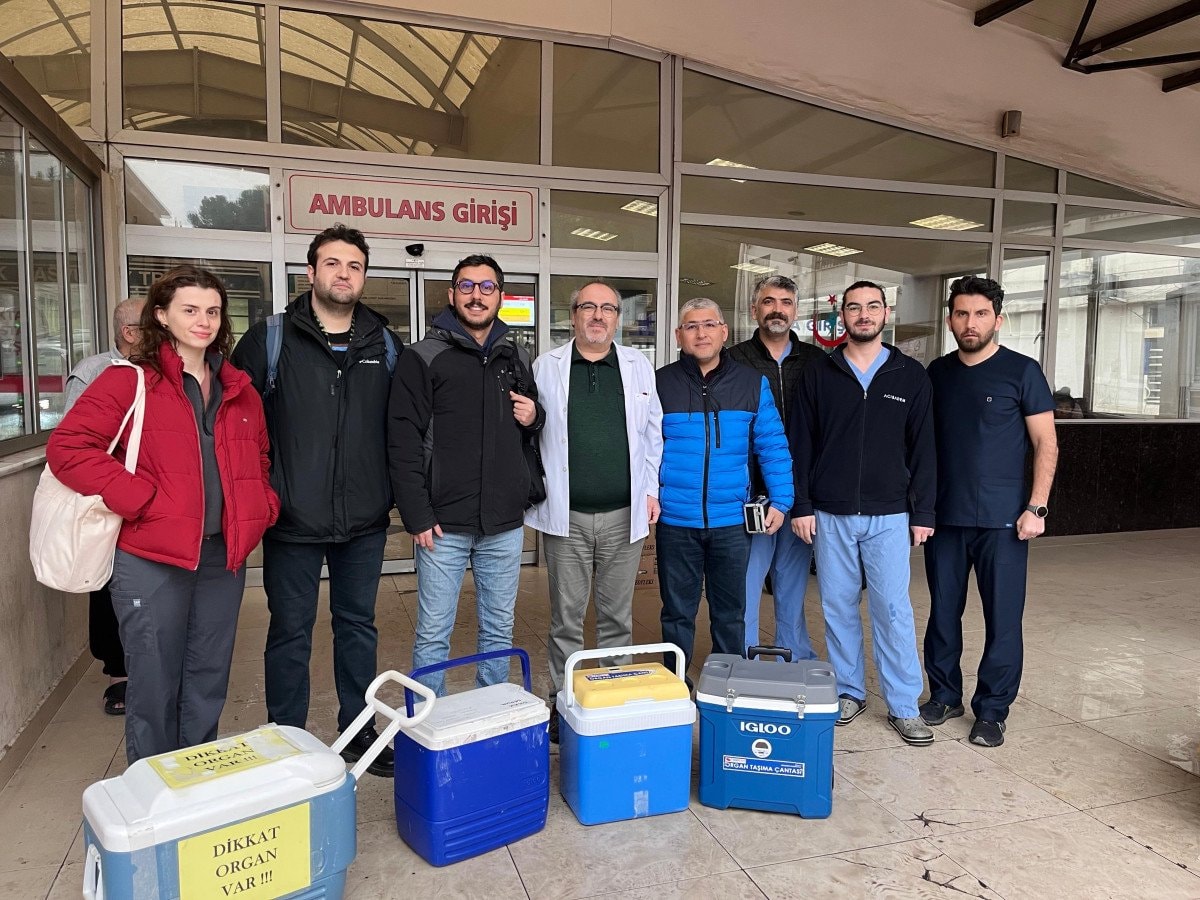 Ali Körnes'in Organ Bağışıyla Hayatlar Yeniden Can Buldu: Denizli'de Anlamlı Karar