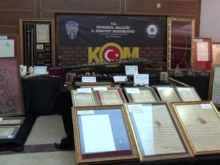 İstanbul’da tarihi eser kaçakçılarına darbe: 5 gözaltı