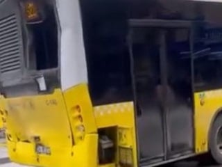 Sancaktepe’de İETT otobüsleri çarpıştı: 4 kişi yaralandı