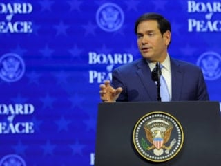 Marco Rubio, Gazze Barış Kurulu imza töreninde konuştu