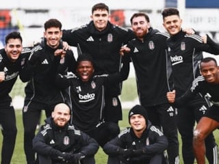 Beşiktaş'ta, Eyüpspor maçı hazırlıkları devam etti