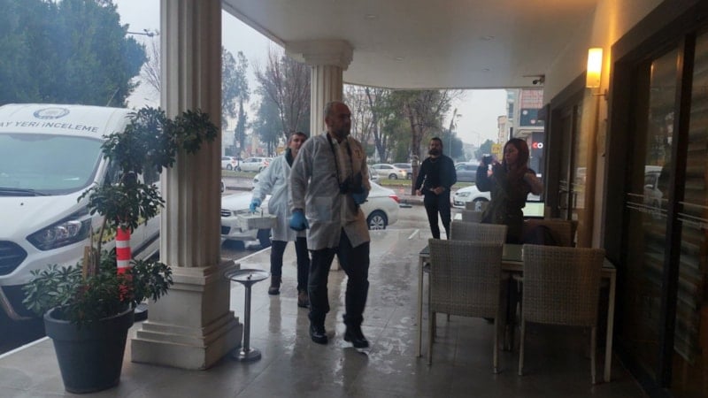 Antalya'da otel banyosunda yüzüstü şekilde ölü bulundu