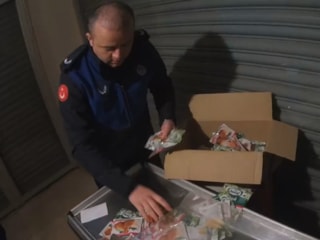 Kocaeli'de kaçak tavuk eti parçalama tesisi mühürlendi