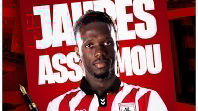 Samsunspor, Kouadou Jaures Assoumou'yu kadrosuna kattı