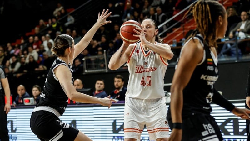 ÇBK Mersin'den Kibirkstis-TOKS'a 19 sayılık fark