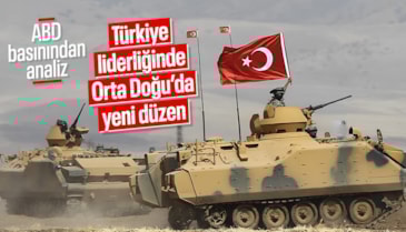 ABD basını yazdı: Türkiye liderliğinde Orta Doğu’da yeni dönem