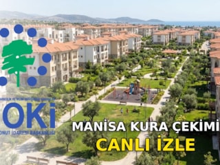 TOKİ Manisa kura çekimi CANLI İZLE | 2026 Manisa TOKİ kura sonuçları ne zaman açıklanacak?