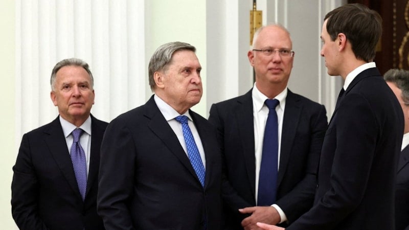 Rusya, ABD ve Ukrayna heyetleri, bugün Abu Dabi'de bir araya gelecek