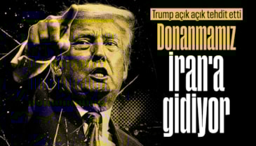 ABD Başkanı Donald Trump: İran'a doğru giden bir filomuz var