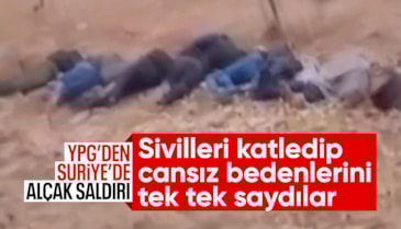YPG/SDG'li teröristlerin öldürdükleri sivilleri saydığı ortaya çıktı